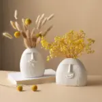 Ceramic_Abstract_Face_Vase_-_-_tag1_-4166284 Ceramic Abstract Face Vase tag1