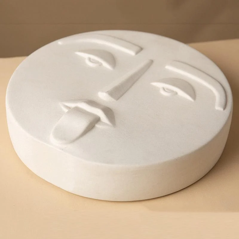 Ceramic Abstract Face Vase -  - #tag1#