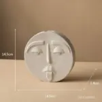 Ceramic_Abstract_Face_Vase_-_-_tag1_-4166362 Ceramic Abstract Face Vase tag1