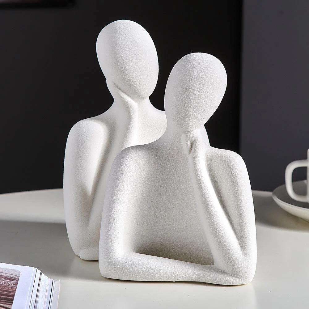 Ceramic Abstract Family of Three -  - #tag1#