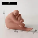 Ceramic_Abstract_Figurines_with_Large_Hand_-_-_tag1_-4166501 Ceramic Abstract Figurines with Large Hand tag1