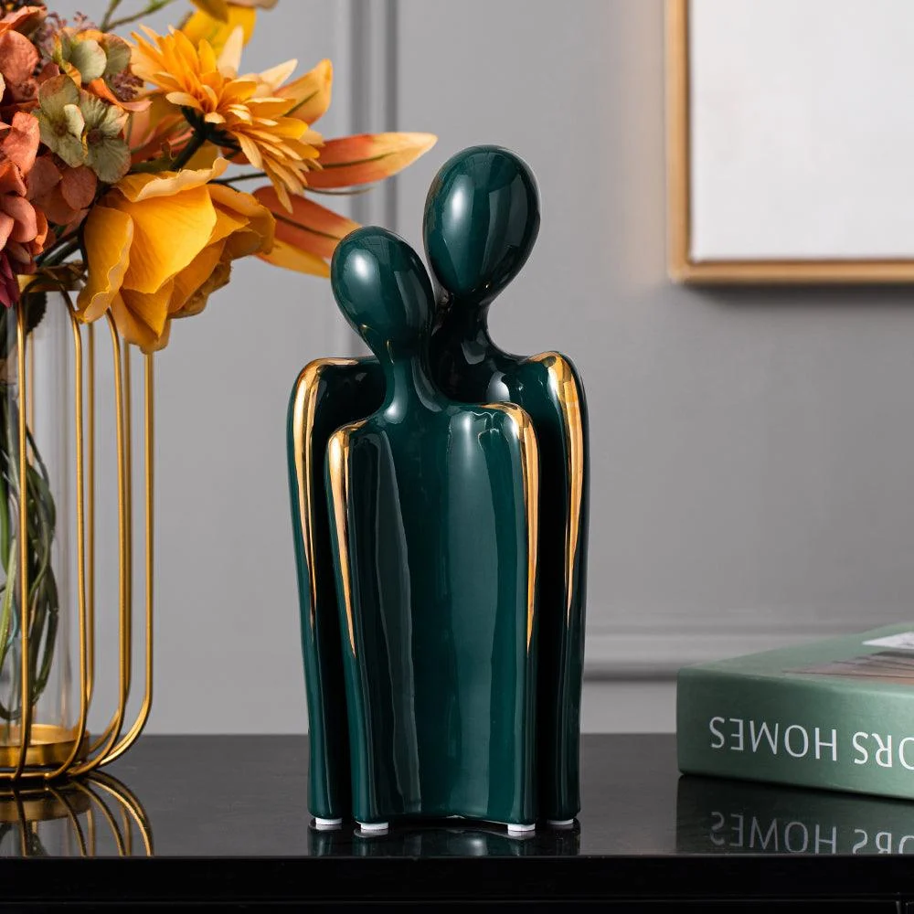 Ceramic Abstract Lover Ornament -  - #tag1#