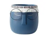 Ceramic_Abstract_Sleeping_Face_Planter_with_Headband_and_Glasses_-_-4151397 Ceramic Abstract Sleeping Face Planter with Headband and Glasses