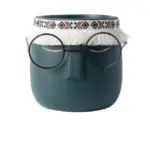 Ceramic_Abstract_Sleeping_Face_Planter_with_Headband_and_Glasses_-_-4151436 Ceramic Abstract Sleeping Face Planter with Headband and Glasses