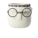 Ceramic_Abstract_Sleeping_Face_Planter_with_Headband_and_Glasses_-_-4151453 Ceramic Abstract Sleeping Face Planter with Headband and Glasses