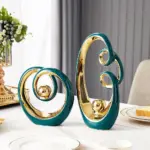 Ceramic_Abstract_Spiral_Decor_-_-_tag1_-4166591 Ceramic Abstract Spiral Decor tag1