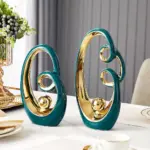 Ceramic_Abstract_Spiral_Decor_-_-_tag1_-4166598 Ceramic Abstract Spiral Decor tag1