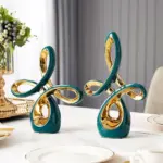 Ceramic_Abstract_Spiral_Decor_-_-_tag1_-4166603 Ceramic Abstract Spiral Decor tag1