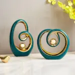 Ceramic_Abstract_Spiral_Decor_-_-_tag1_-4166609 Ceramic Abstract Spiral Decor tag1