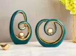 Ceramic_Abstract_Spiral_Decor_-_-_tag1_-4166621 Ceramic Abstract Spiral Decor tag1