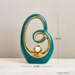 Ceramic_Abstract_Spiral_Decor_-_-_tag1_-4166644 Ceramic Abstract Spiral Decor tag1