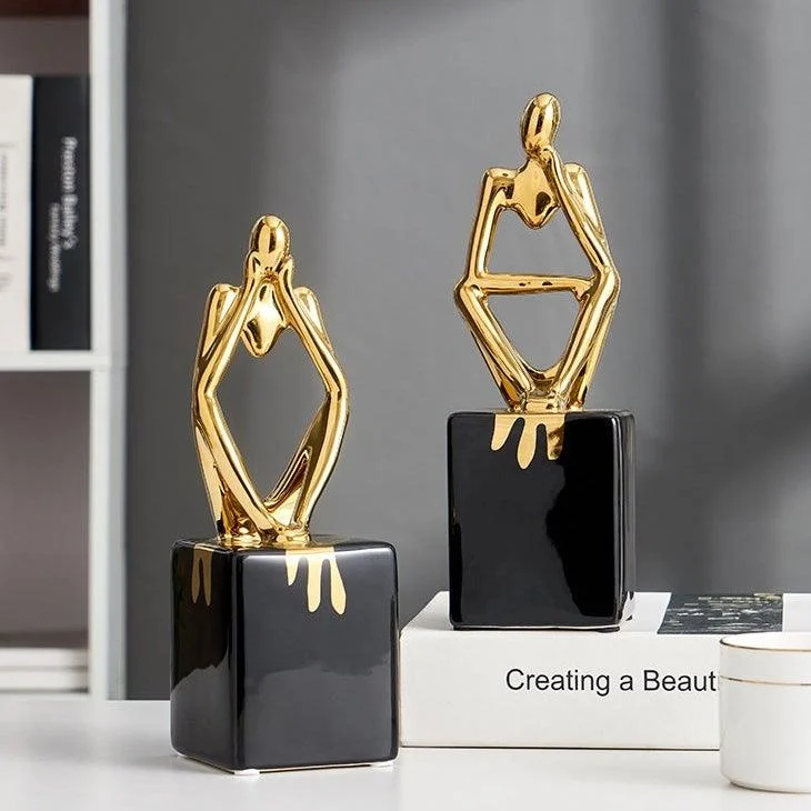 Ceramic Abstract Thinkers -  - #tag1#