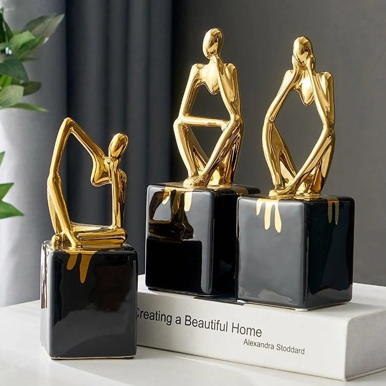 Ceramic Abstract Thinkers -  - #tag1#