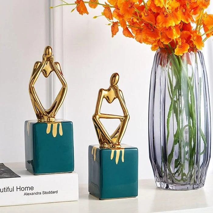 Ceramic Abstract Thinkers -  - #tag1#