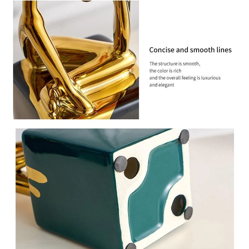 Ceramic Abstract Thinkers -  - #tag1#