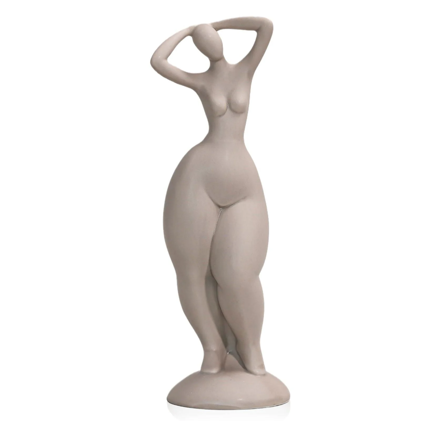 Ceramic Abstract Woman Art Figurine -  - #tag1#