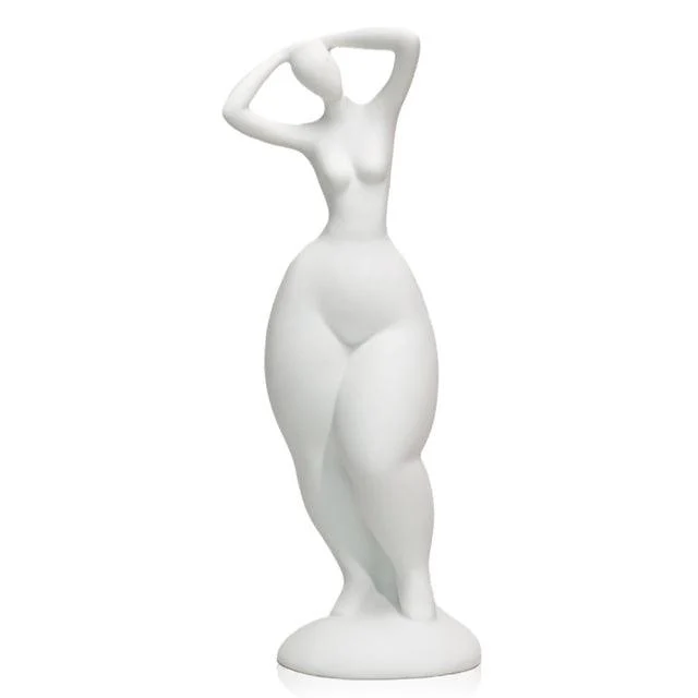 Ceramic Abstract Woman Art Figurine -  - #tag1#