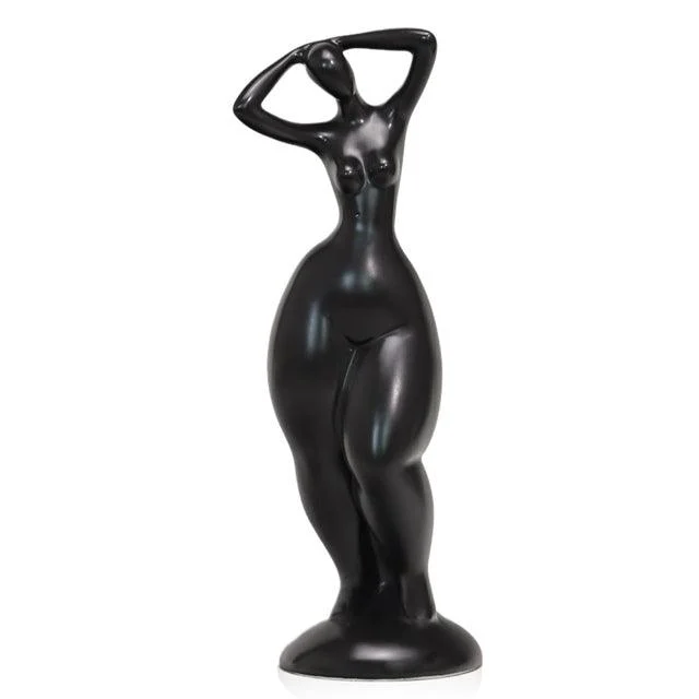 Ceramic Abstract Woman Art Figurine -  - #tag1#