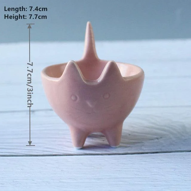 Ceramic Animal Shaped Bowl -  - #tag1#