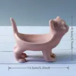 Ceramic Animal Shaped Bowl tag1