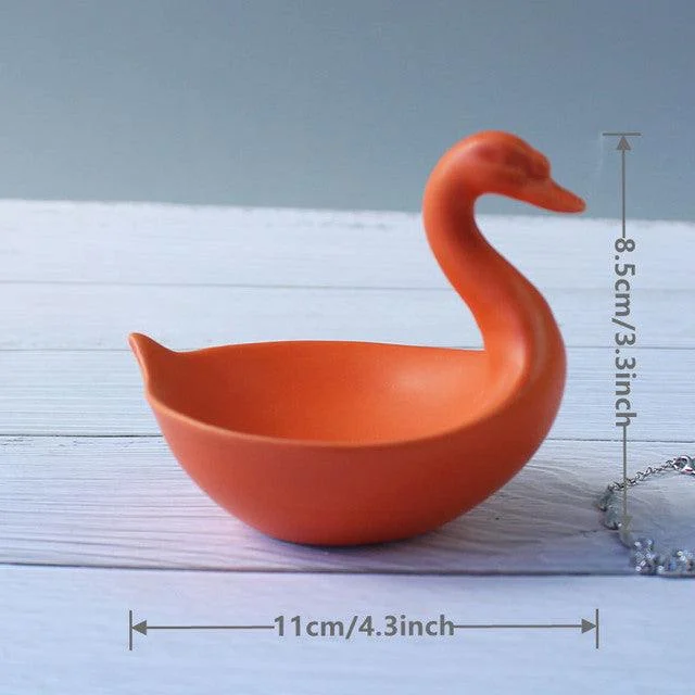Ceramic Animal Shaped Bowl -  - #tag1#