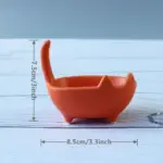 Ceramic Animal Shaped Bowl tag1