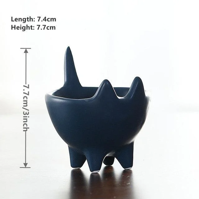 Ceramic Animal Shaped Bowl -  - #tag1#