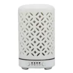 Ceramic Aroma Diffuser with LED Night Light