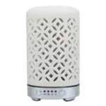 Ceramic Aroma Diffuser with LED Night Light