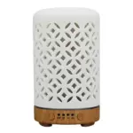 Ceramic Aroma Diffuser with LED Night Light