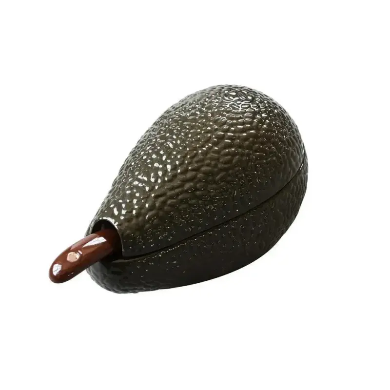 Ceramic Avocado Shape Serving Bowl tag1