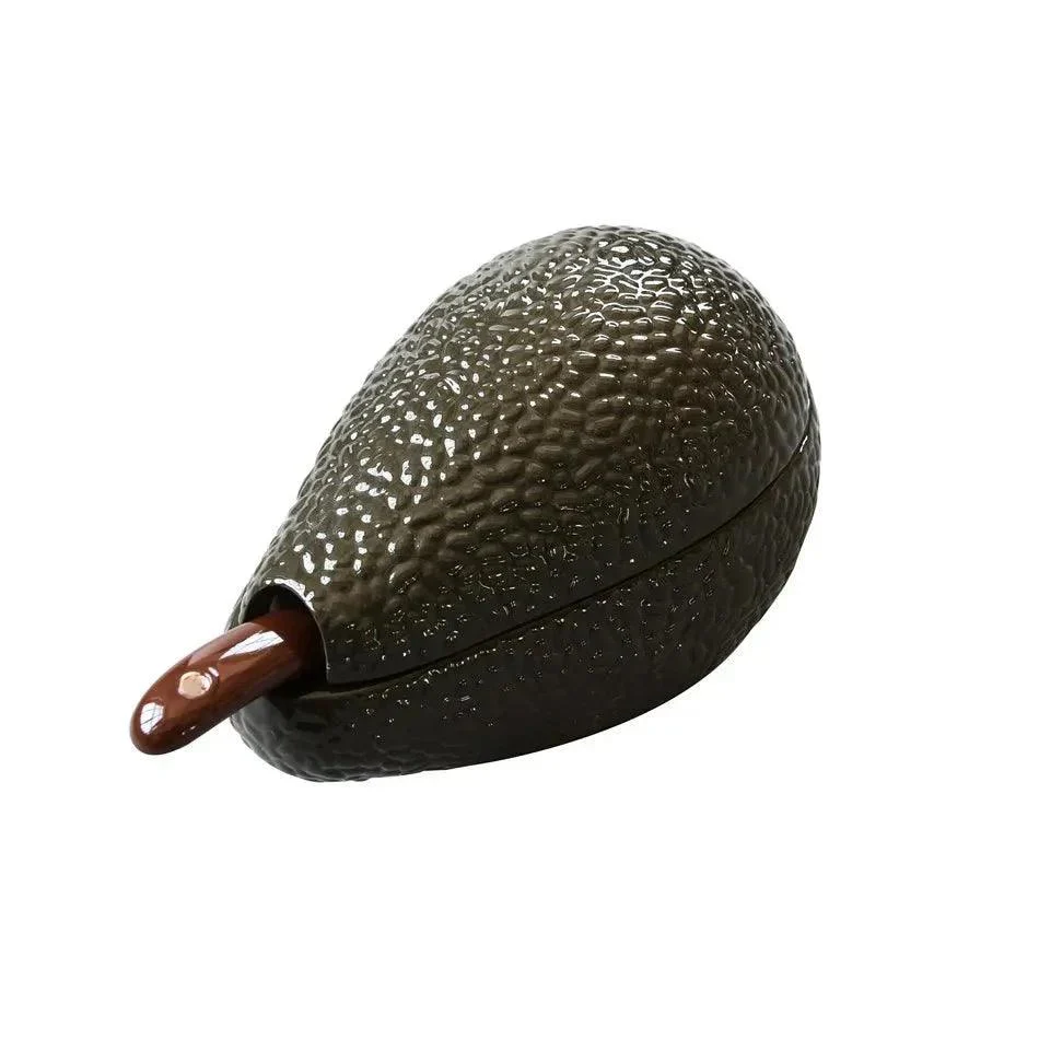 Ceramic Avocado Shape Serving Bowl -  - #tag1#