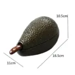 Ceramic Avocado Shape Serving Bowl tag1