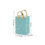 Ceramic Bag Vase