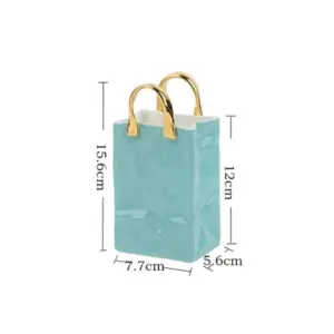 Ceramic Bag Vase