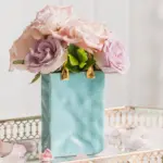 Ceramic Bag Vase