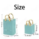 Ceramic Bag Vase