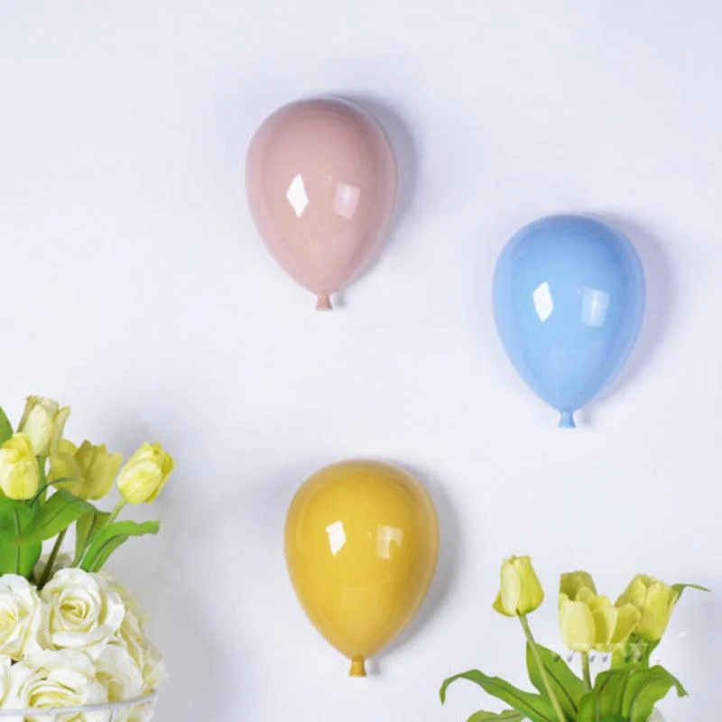Ceramic Balloon Wall Decor -  - #tag1#
