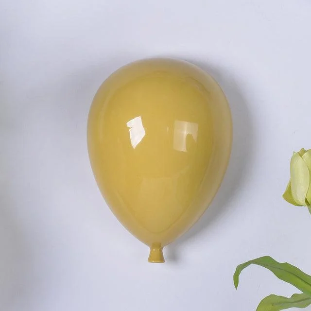 Ceramic Balloon Wall Decor -  - #tag1#