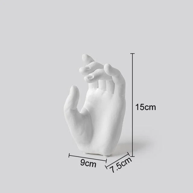 Ceramic Body Art Statue -  - #tag1#