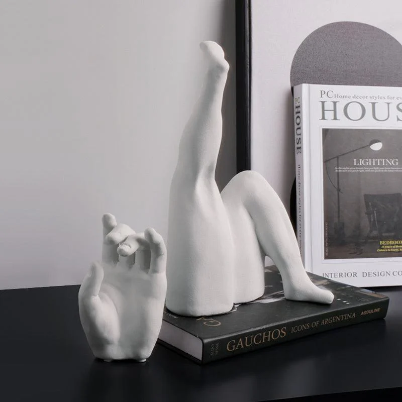 Ceramic Body Art Statue -  - #tag1#