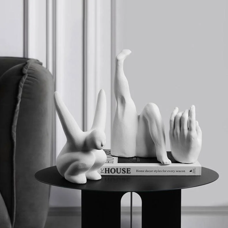 Ceramic Body Art Statue -  - #tag1#