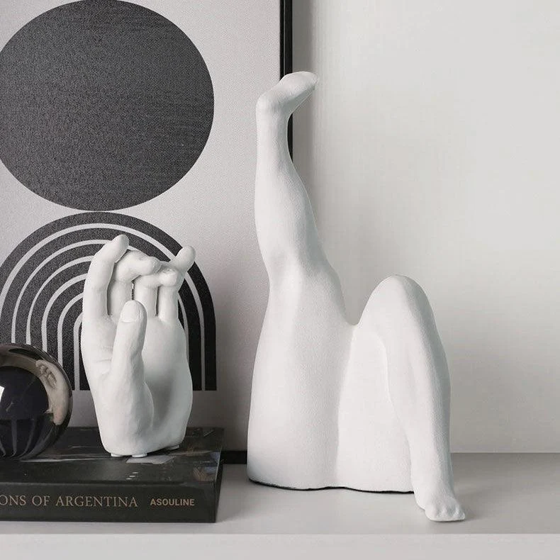 Ceramic Body Art Statue -  - #tag1#