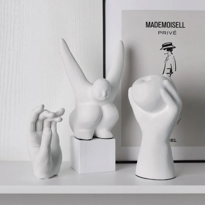 Ceramic Body Art Statue -  - #tag1#