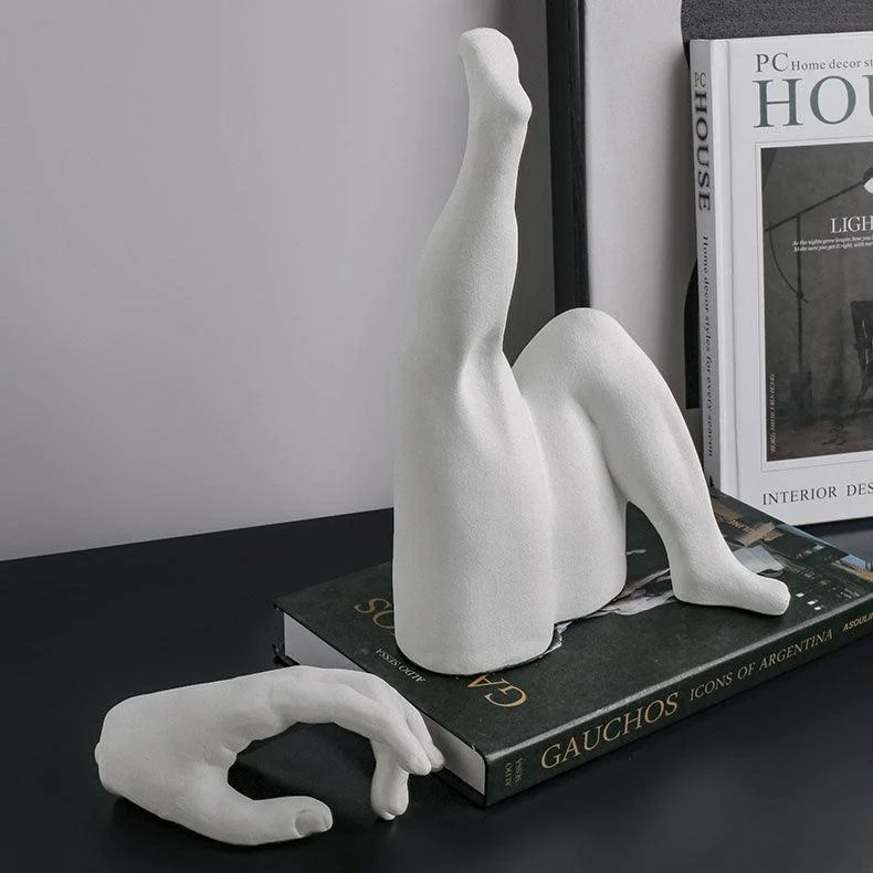 Ceramic Body Art Statue -  - #tag1#