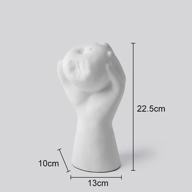 Ceramic Body Art Statue -  - #tag1#