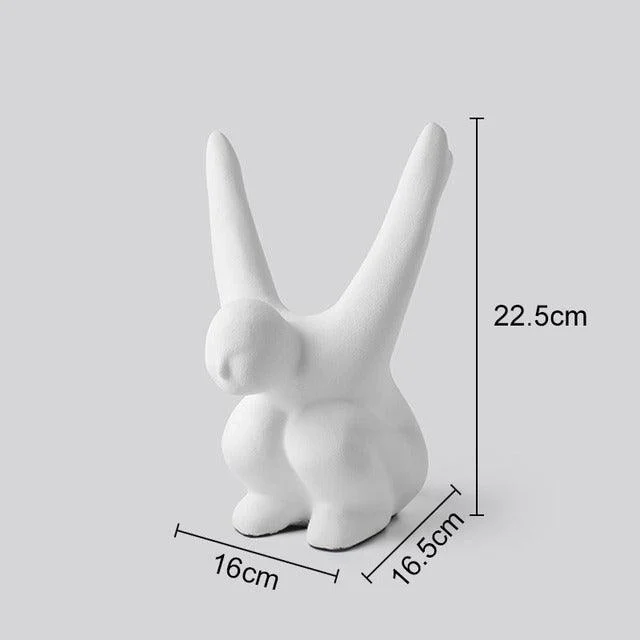 Ceramic Body Art Statue -  - #tag1#