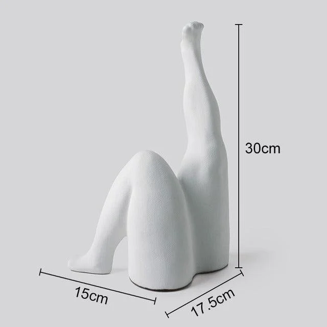 Ceramic Body Art Statue -  - #tag1#