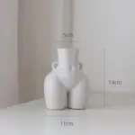 Ceramic_Body_Sculpture_Flower_Vase_-_-_tag1_-4167244 Ceramic Body Sculpture Flower Vase tag1