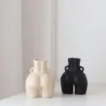 Ceramic_Body_Sculpture_Flower_Vase_-_-_tag1_-4167259 Ceramic Body Sculpture Flower Vase tag1
